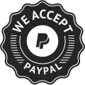 Wir akzeptieren PayPal
