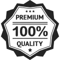 100% Premium-Qualität